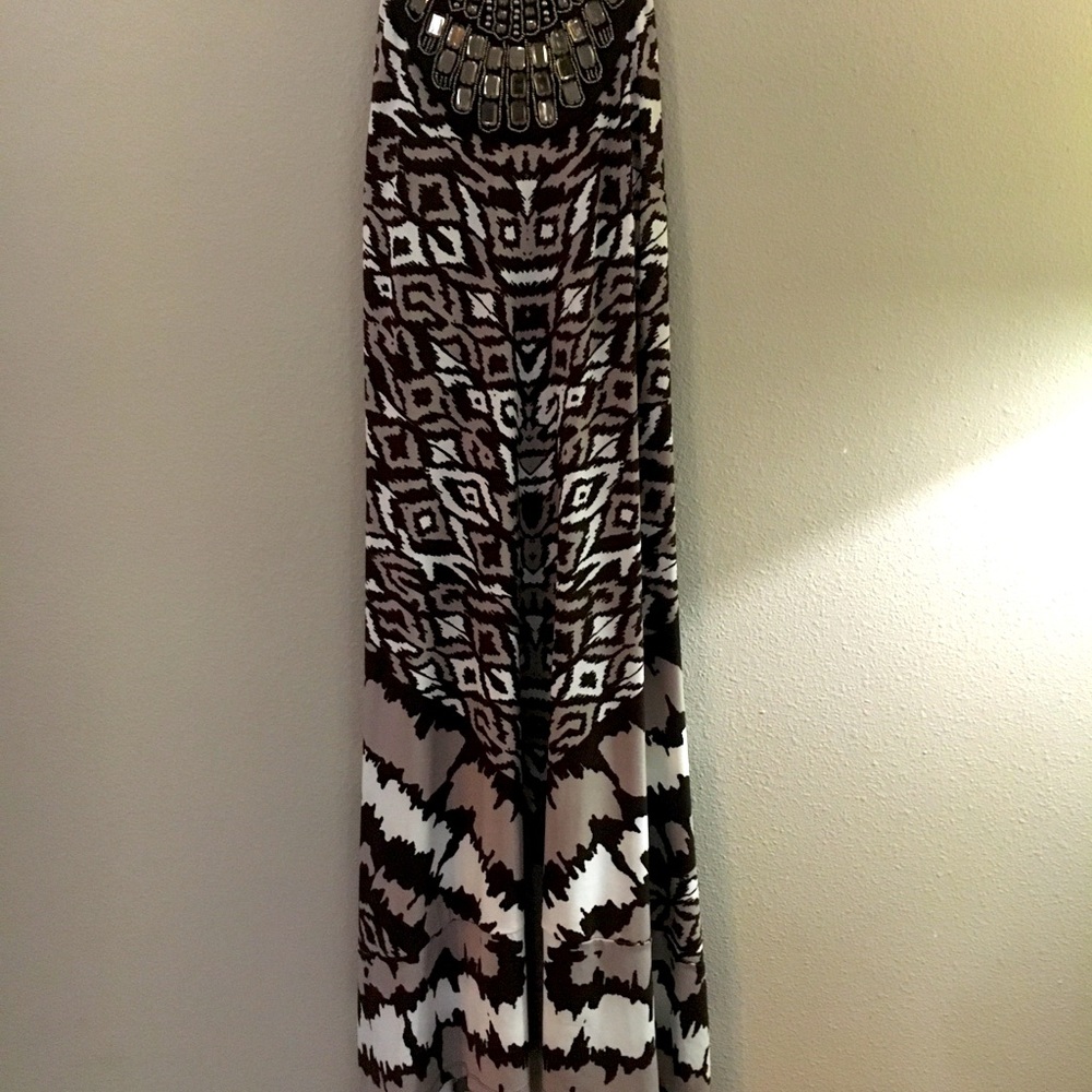 INC Midi Embellished Dress